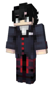 Minecraft скин по нику xroj