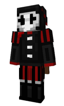 Minecraft скин по нику clown_pierce2