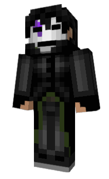 Minecraft skin xKyox