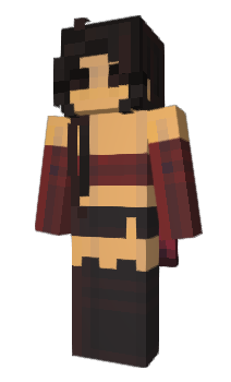 Minecraft скин по нику AshesPeachy15