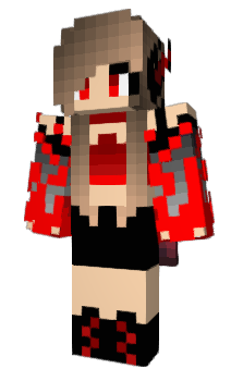 Minecraft скин по нику AshesPeachy15