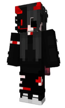 Minecraft скин по нику AshesPeachy15
