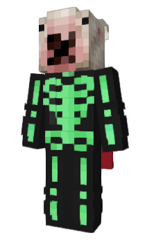 Minecraft skin 7ai