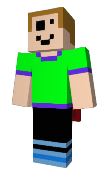 Minecraft skin SuperPlateau