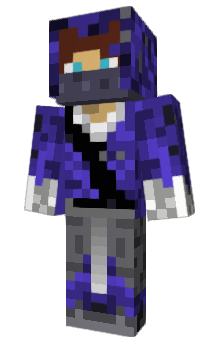 Minecraft скін по ніку Olber