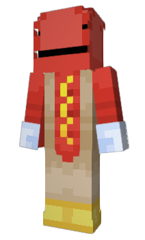 Minecraft скин по нику gunawan