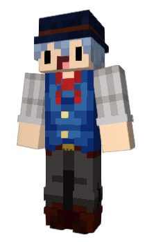Minecraft skin azulode