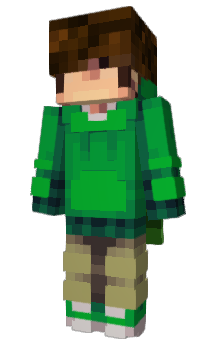 Minecraft skin chiping