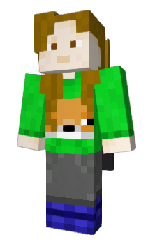 Minecraft скин по нику JproRockfox