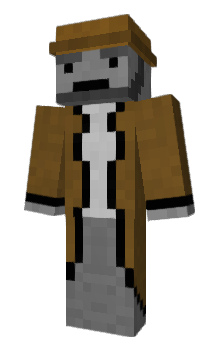 Minecraft skin Mooye