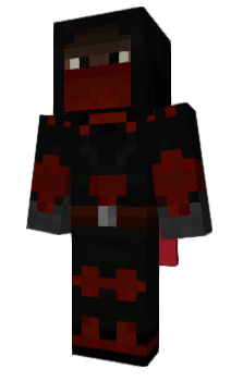 Minecraft скин по нику Darkfunny