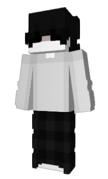 Minecraft skin Spocony_Kvbvs