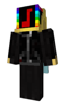 Minecraft skin StrikeMader