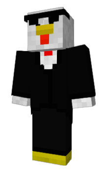 Minecraft скин по нику Agent34