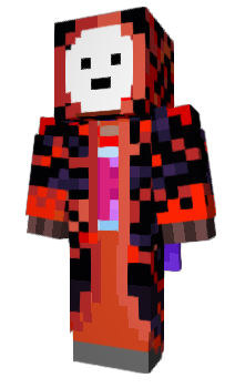 Minecraft skin Knuffu