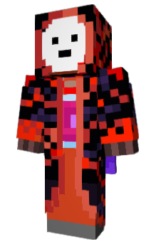 Minecraft skin Knuffu