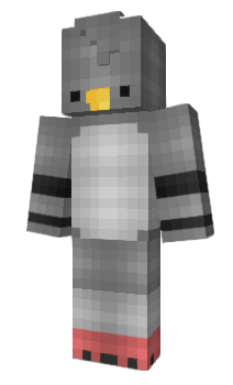 Minecraft skin TFlow
