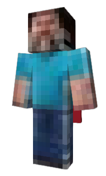 Minecraft skin Lamanu