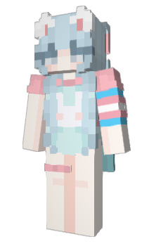 Minecraft skin SnarkyDev