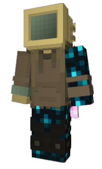 Minecraft skin MacbookM1