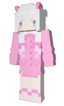 Minecraft skin Tsukiko0_