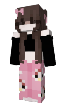 Minecraft скін по ніку V3lora