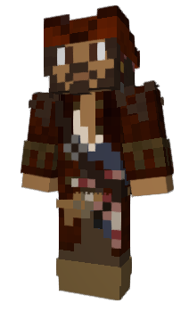 Minecraft skin ZuoZ