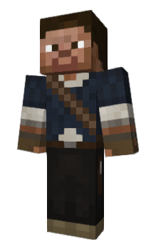 Minecraft скін по ніку POWERBEA