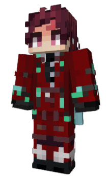Minecraft скин по нику AlphaVolcanoOG