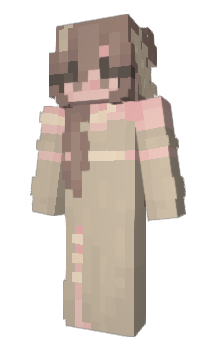 Minecraft skin Kirachka