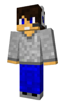 Minecraft скин по нику Mixham