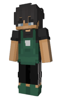 Minecraft skin CaffeinatedLee