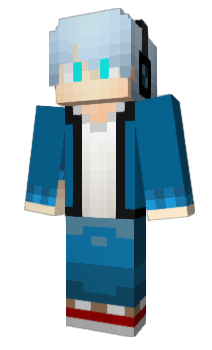Minecraft скин по нику MMoooo