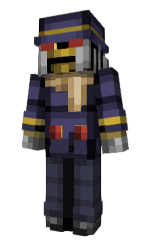 Minecraft скин по нику WilliamPG