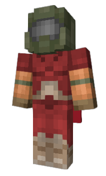 Minecraft скин по нику Alyazs