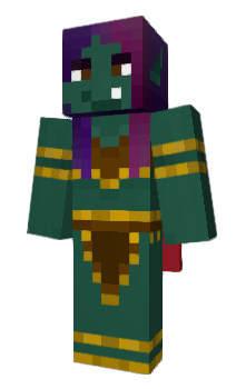 Minecraft skin GoblinGirl
