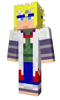 Minecraft скин по нику Hashirama1