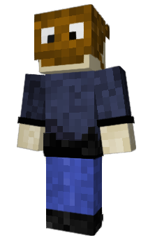 Minecraft skin MagicJohn