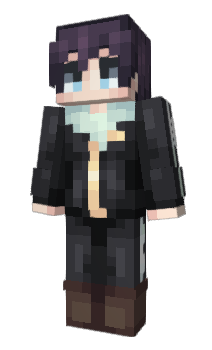 Minecraft скін по ніку Hortal