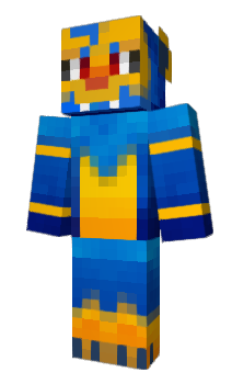 Minecraft скін по ніку OishiiZilla