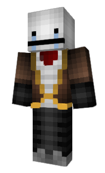 Minecraft skin SKiBz