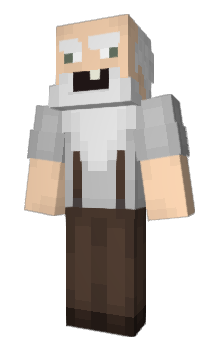 Minecraft скин по нику Rappain