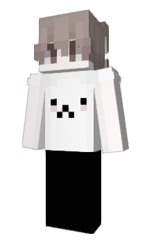 Minecraft skin JesusMyDog