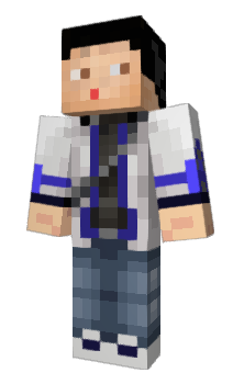 Minecraft скин по нику Creau
