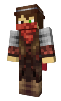 Minecraft скін по ніку OverwriteMC