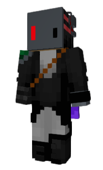 Minecraft скин по нику TobiasX1