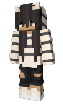 Minecraft skin __ak