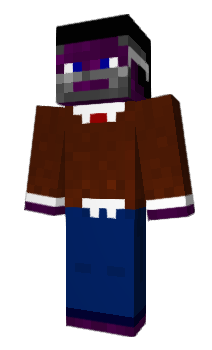 Minecraft скин по нику Nauat