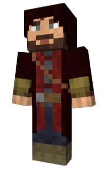 Minecraft скін по ніку Lotir