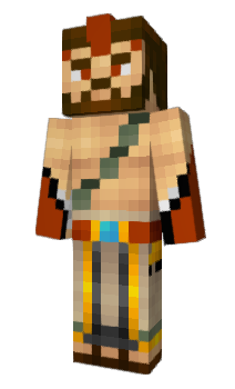 Minecraft скін по ніку S1ke